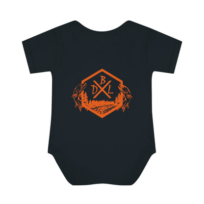 Dirty Fishing Baby Bodysuit