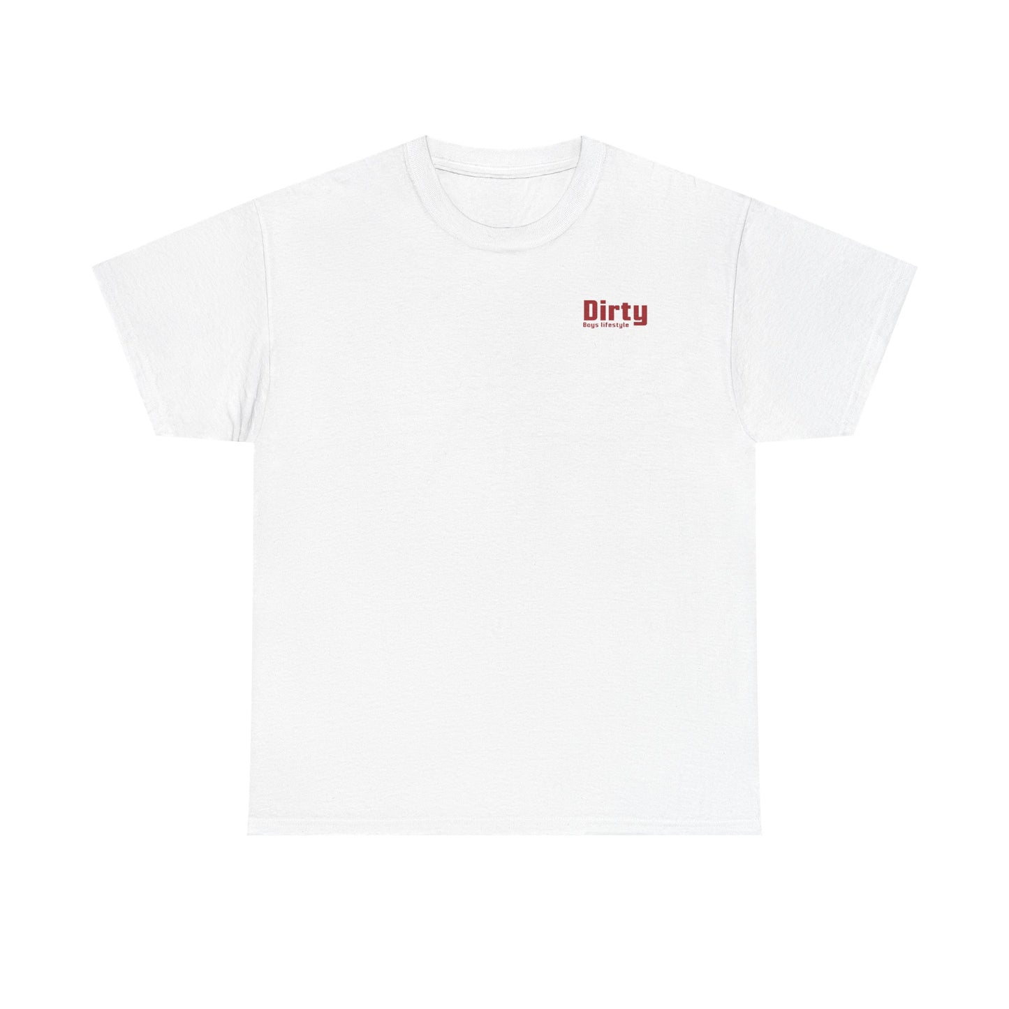 Dirty Boys Lifestyle “Red Line Flag” Tee | Unisex Patriotic Firefighter Shirt
