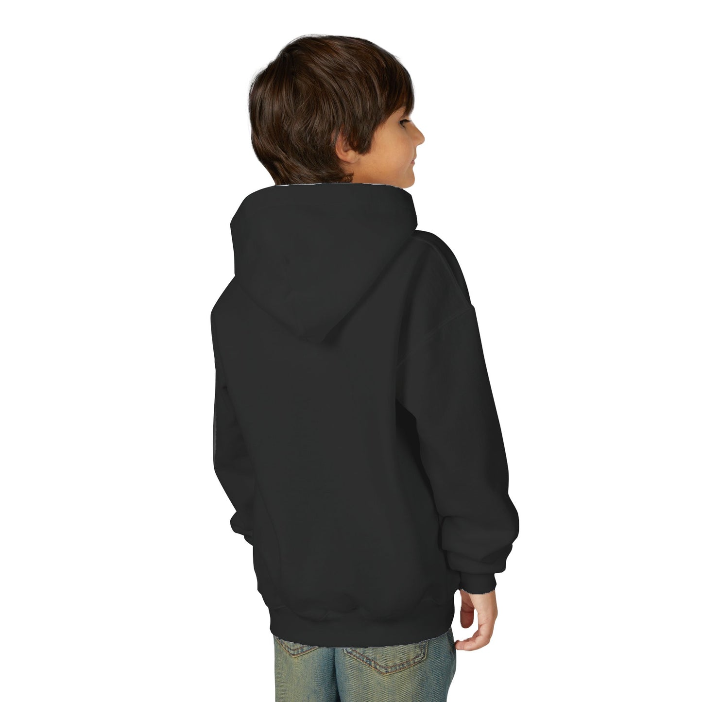 Dirty Boys Lifestyle “Miami Vice” Youth Hoodie | Kids Retro Graphic Sweatshirt