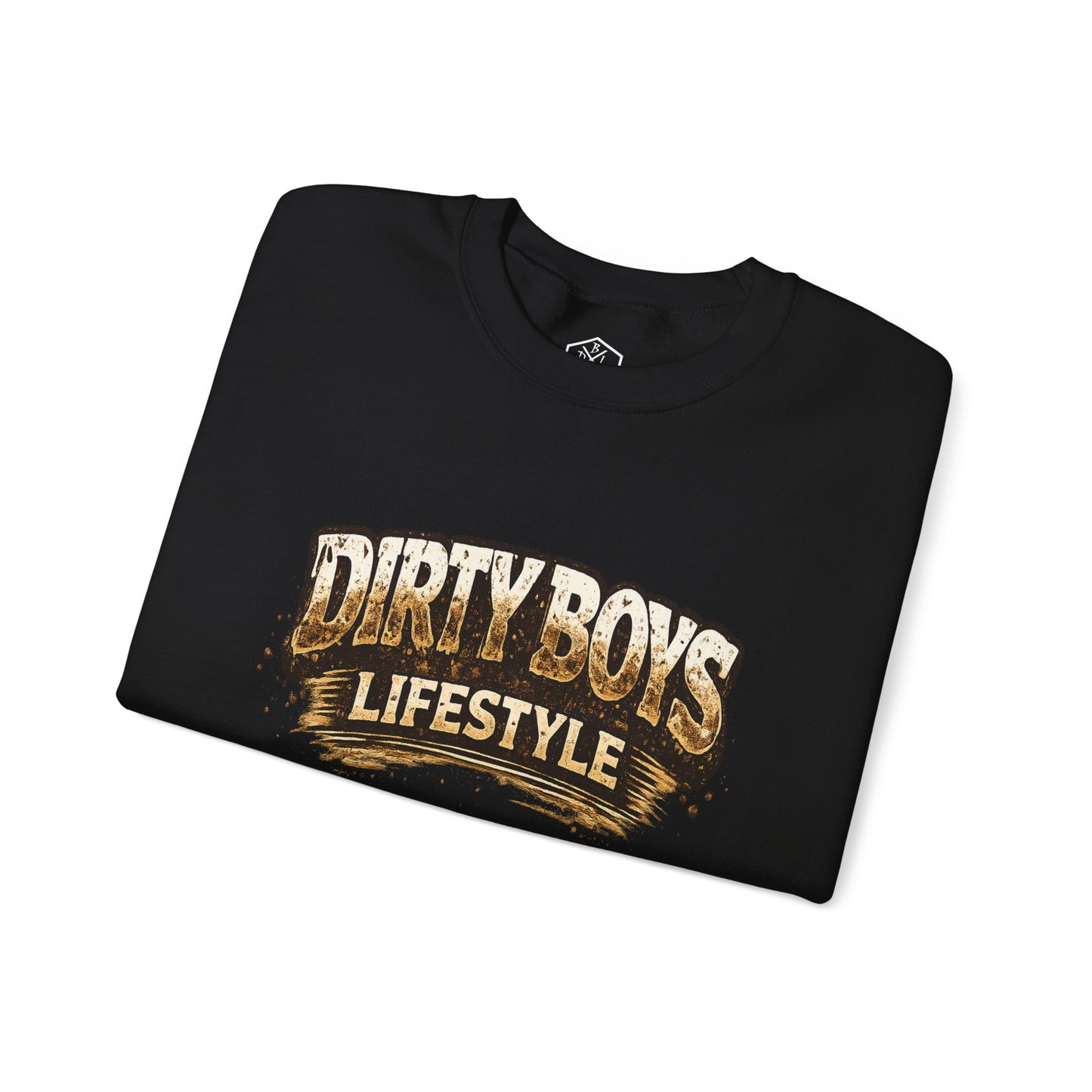 Dirty Boys Lifestyle Vintage Crewneck Sweatshirt