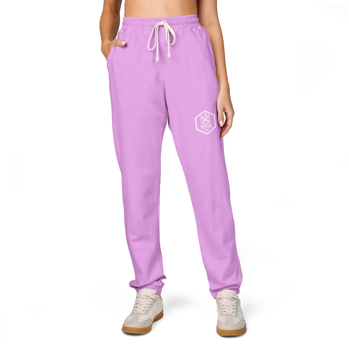 Dirty Boys Lifestyle Fleece Sweatpants | Unisex Cozy Garment-Dyed Lounge Pants
