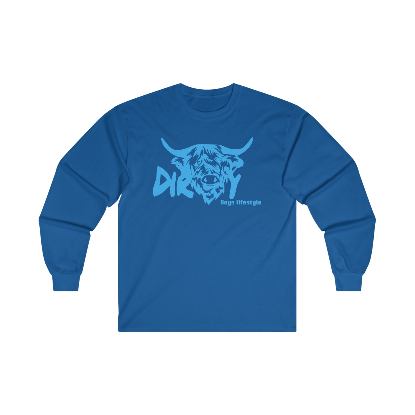 Dirty Cow Long Sleeve