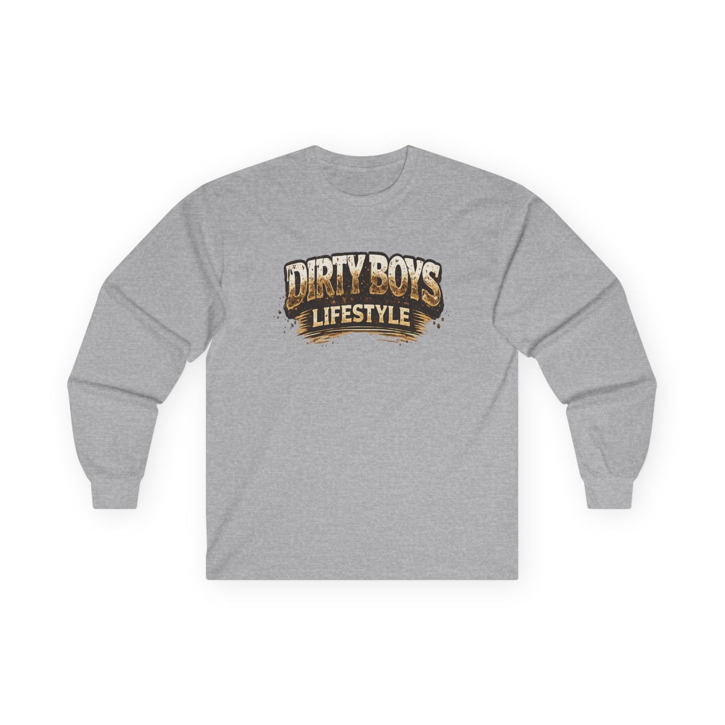 Dirty Boys Lifestyle Long Sleeve Shirt – Vintage