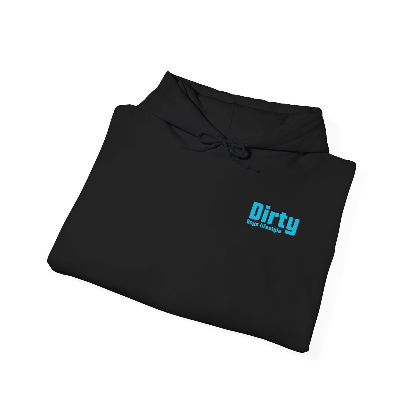 Dirty Boys Lifestyle “Miami Vice” Hoodie | Unisex Retro Graphic Sweatshirt