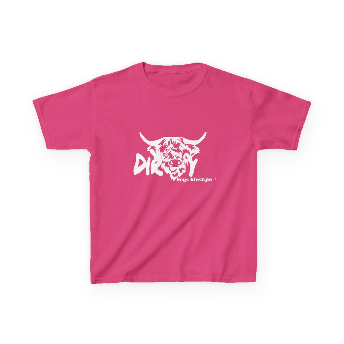 Dirty Boys Lifestyle “Dirty Cow” Youth Tee | Kids Graphic Shirt