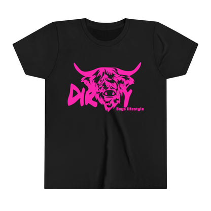 Youth Dirty Cow Tee