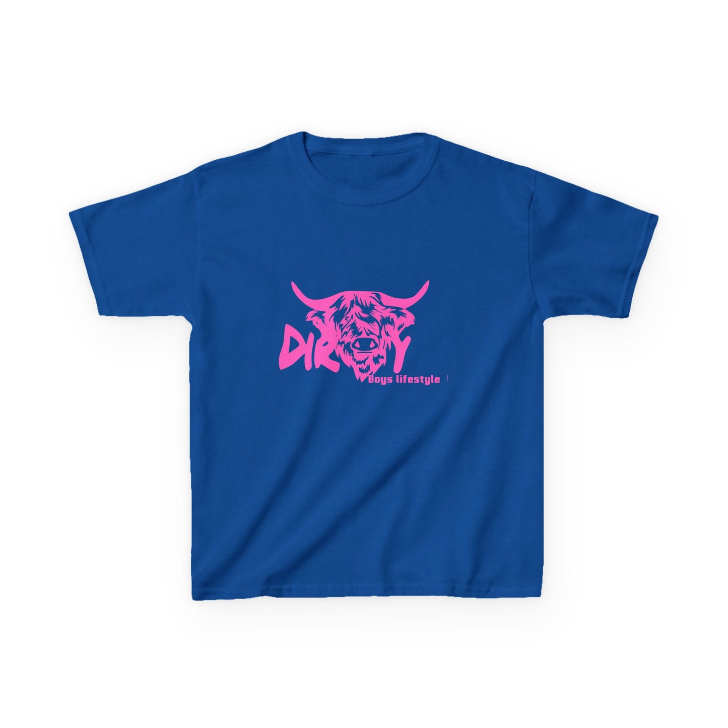 Dirty Boys Lifestyle “Dirty Cow” Youth Tee | Kids Graphic Shirt