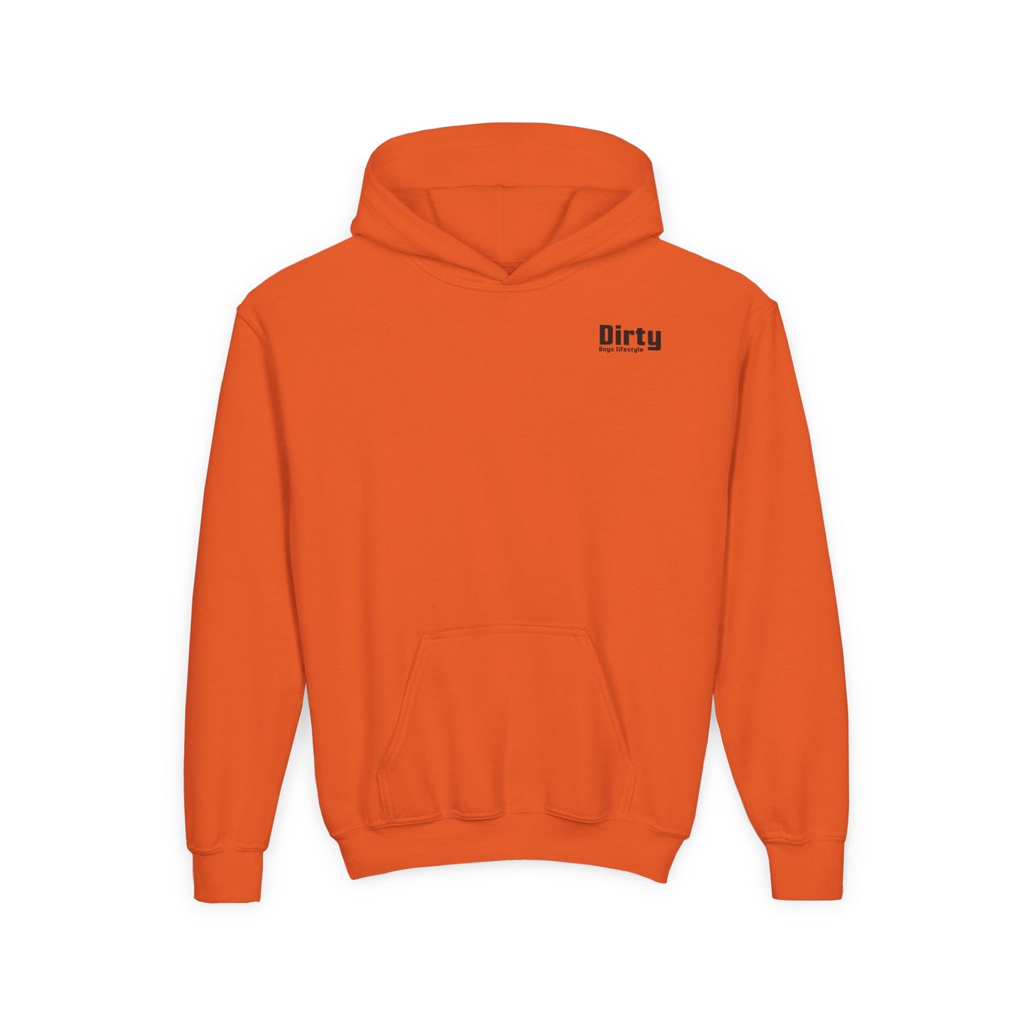 Dirty Boys Lifestyle “Dirty Cow” Youth Hoodie | Kids Graphic Sweatshirt