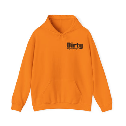 Dirty Boy High Viz Hoodie