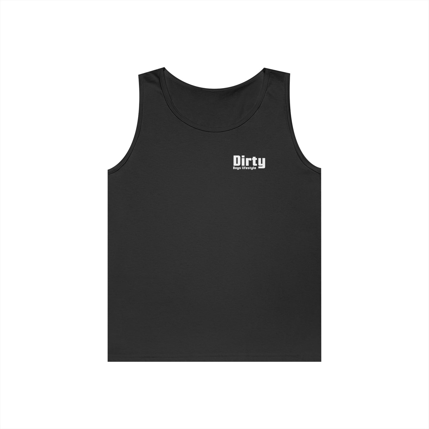 Dirty Boys Lifestyle Graphic Tank Top | Casual Summer Shirt
