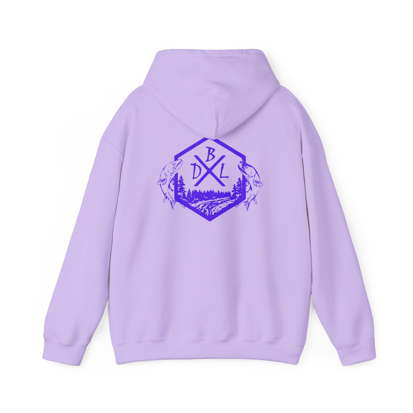 DBL Fish Hoodie