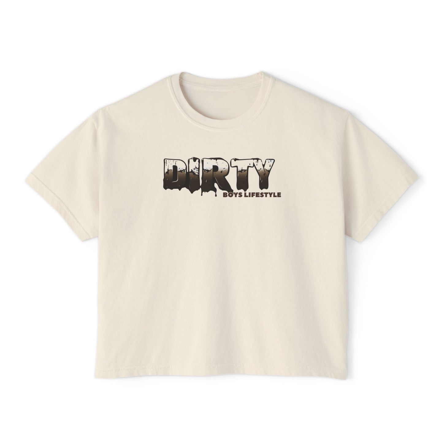 Graphic Crop Top - Dirty Boys Lifestyle