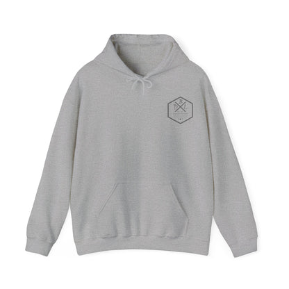 Dunford Unisex Hooded Sweatshirt