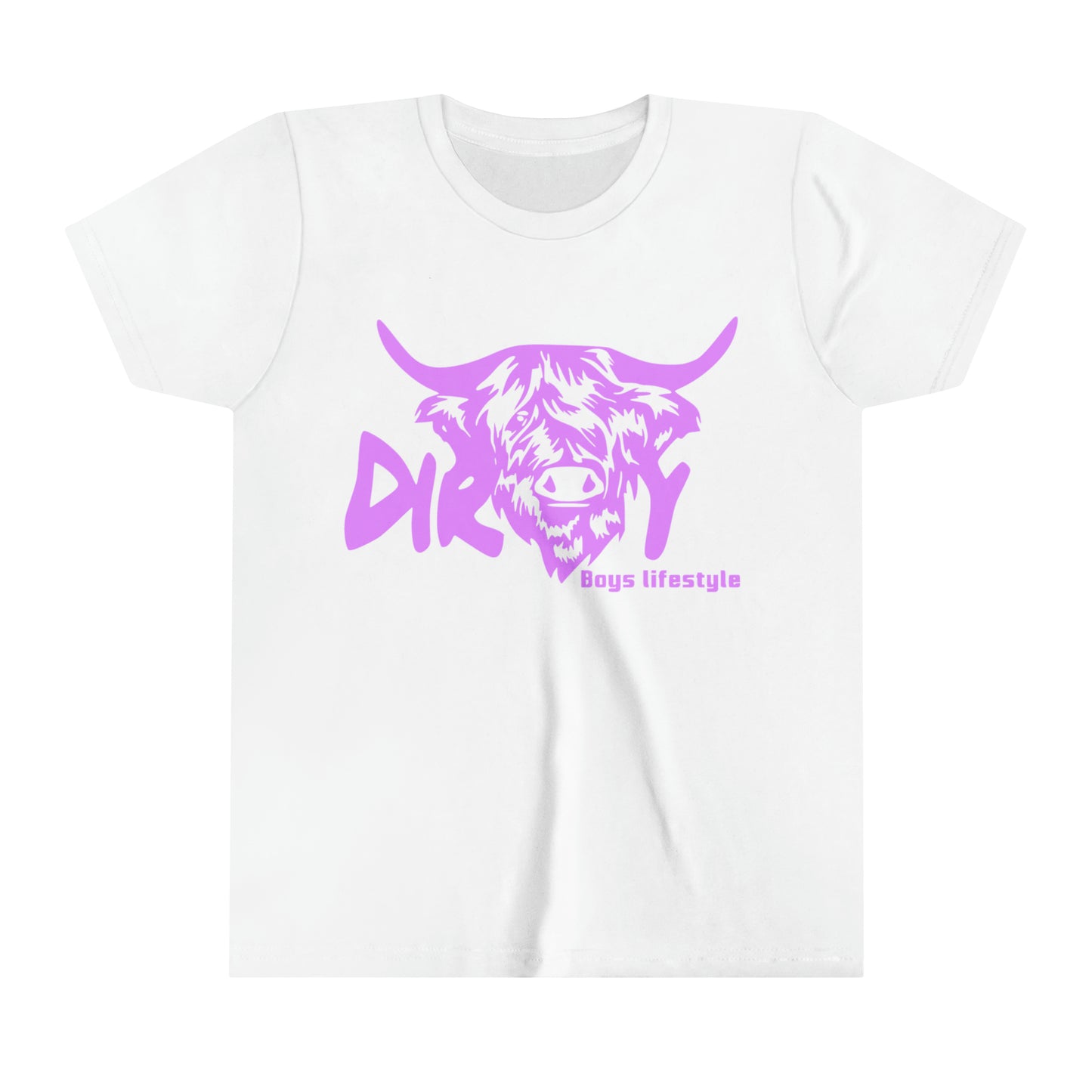 Youth Dirty Cow Tee