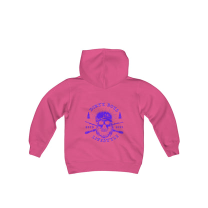 Dirty Boy Skull Hooded Sweatshirt Youth