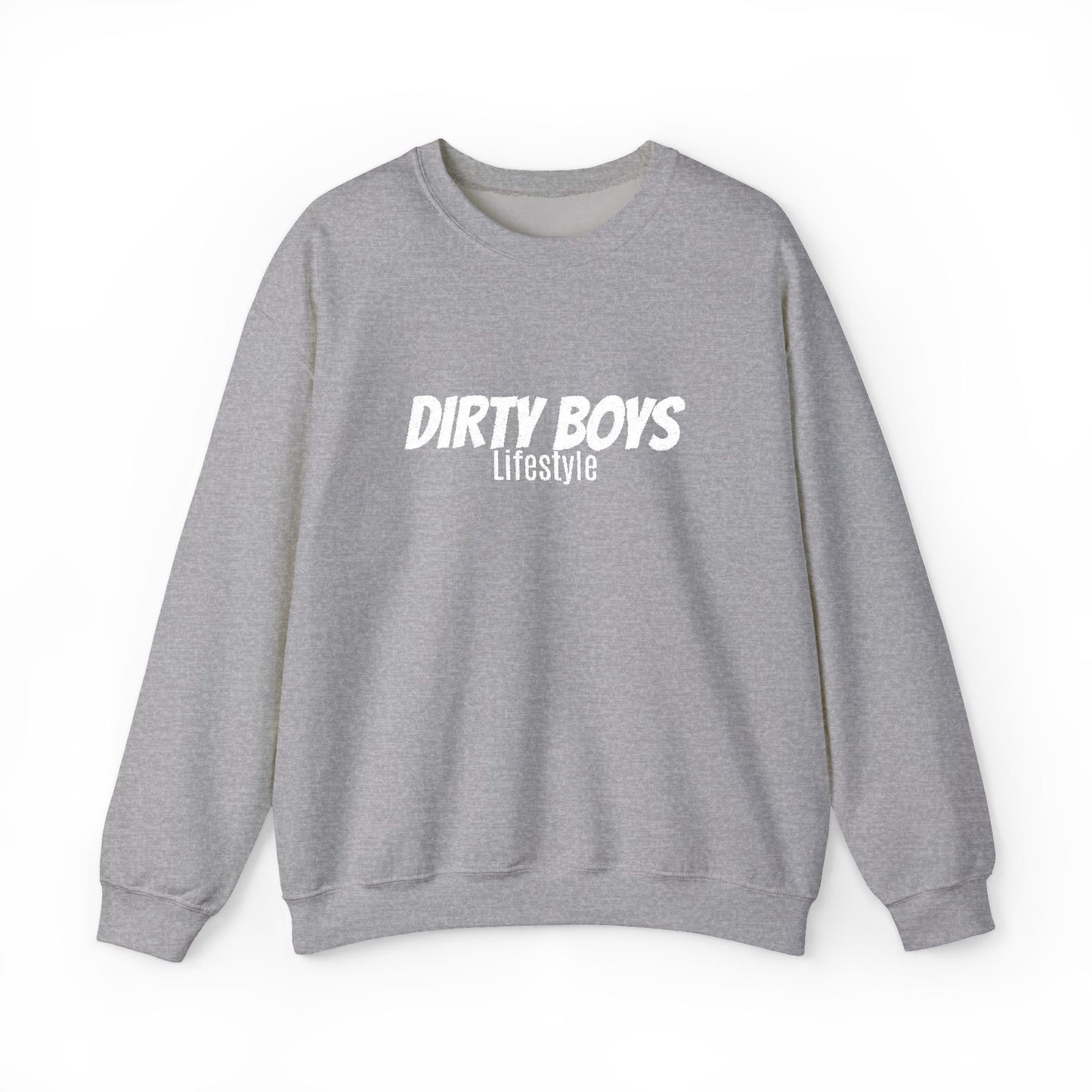 Dirty Boys Lifestyle Embroidered Crewneck Sweatshirt
