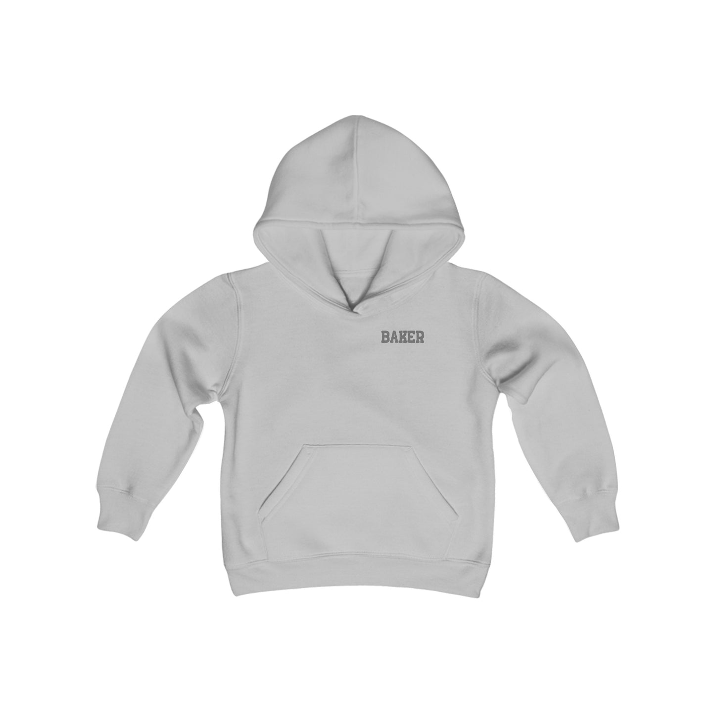 Baker Youth Hooded Sweatshirt