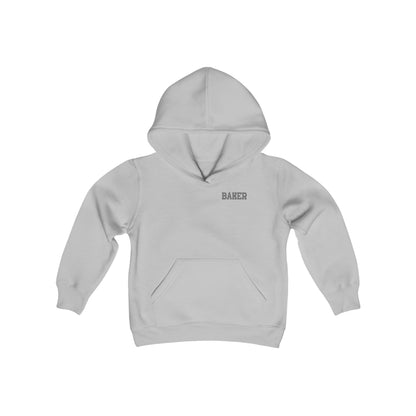 Baker Youth Hooded Sweatshirt