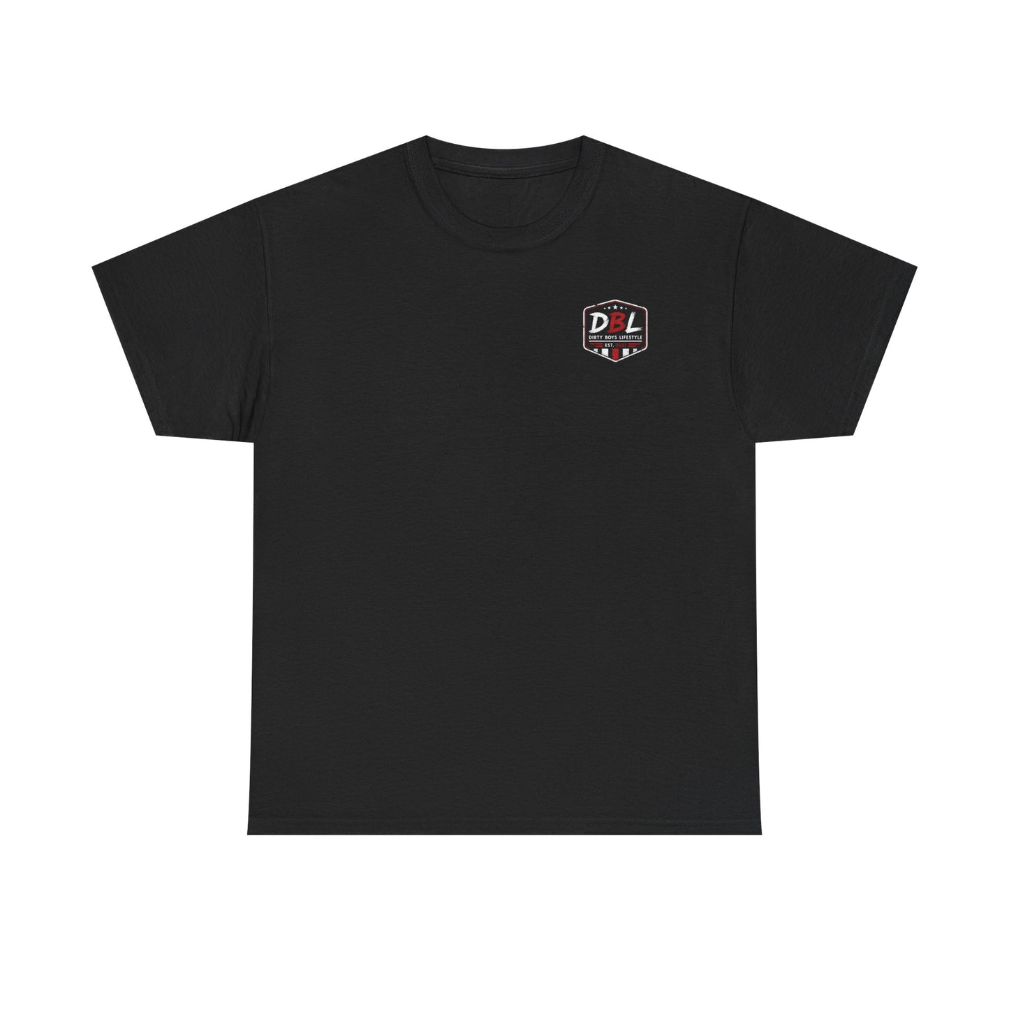 DBL Skull & Flags Tee | Motocross Racing T-Shirt