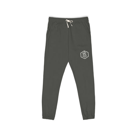 Dirty Boys Lifestyle Fleece Sweatpants | Unisex Cozy Garment-Dyed Lounge Pants