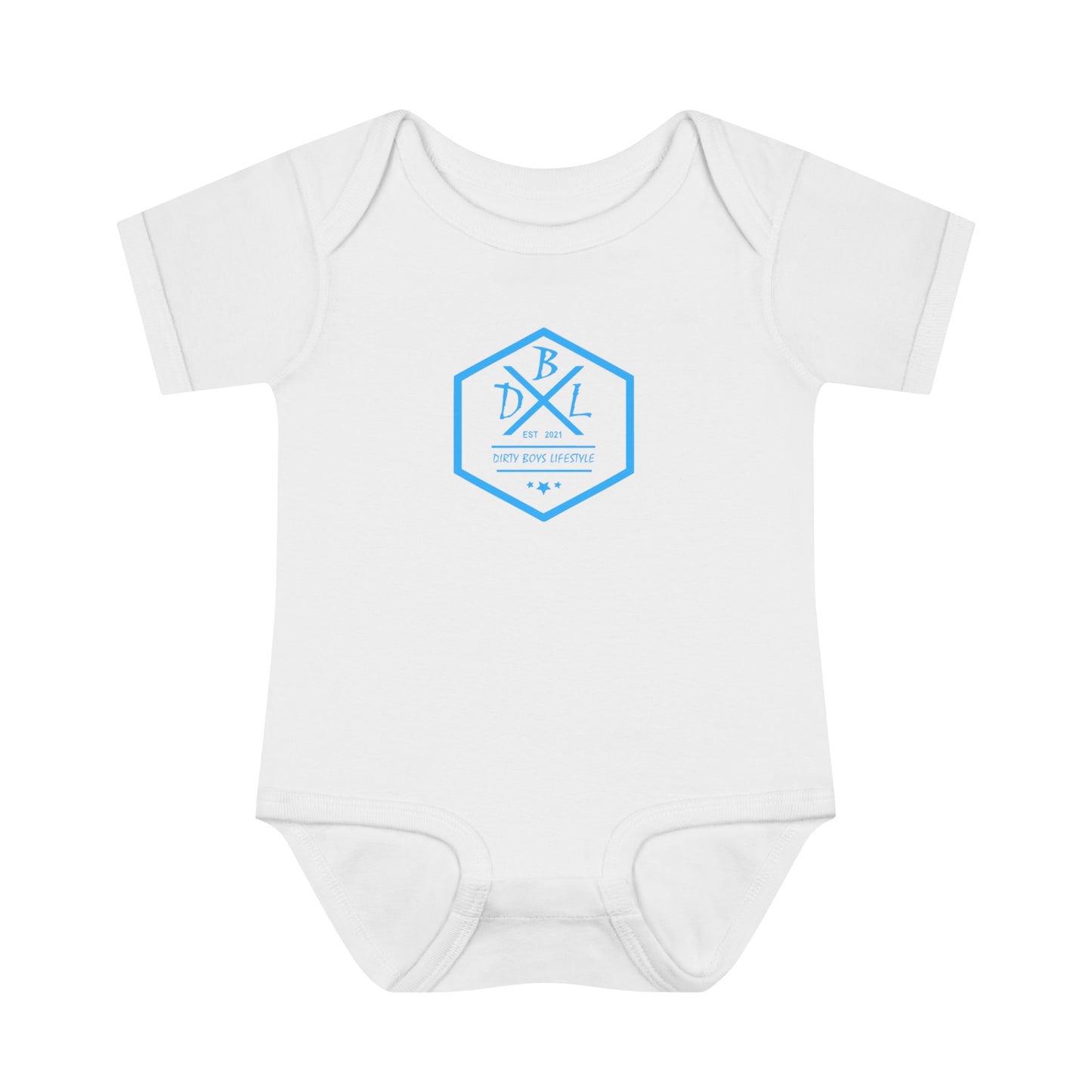 Dirty Fishing Baby Bodysuit