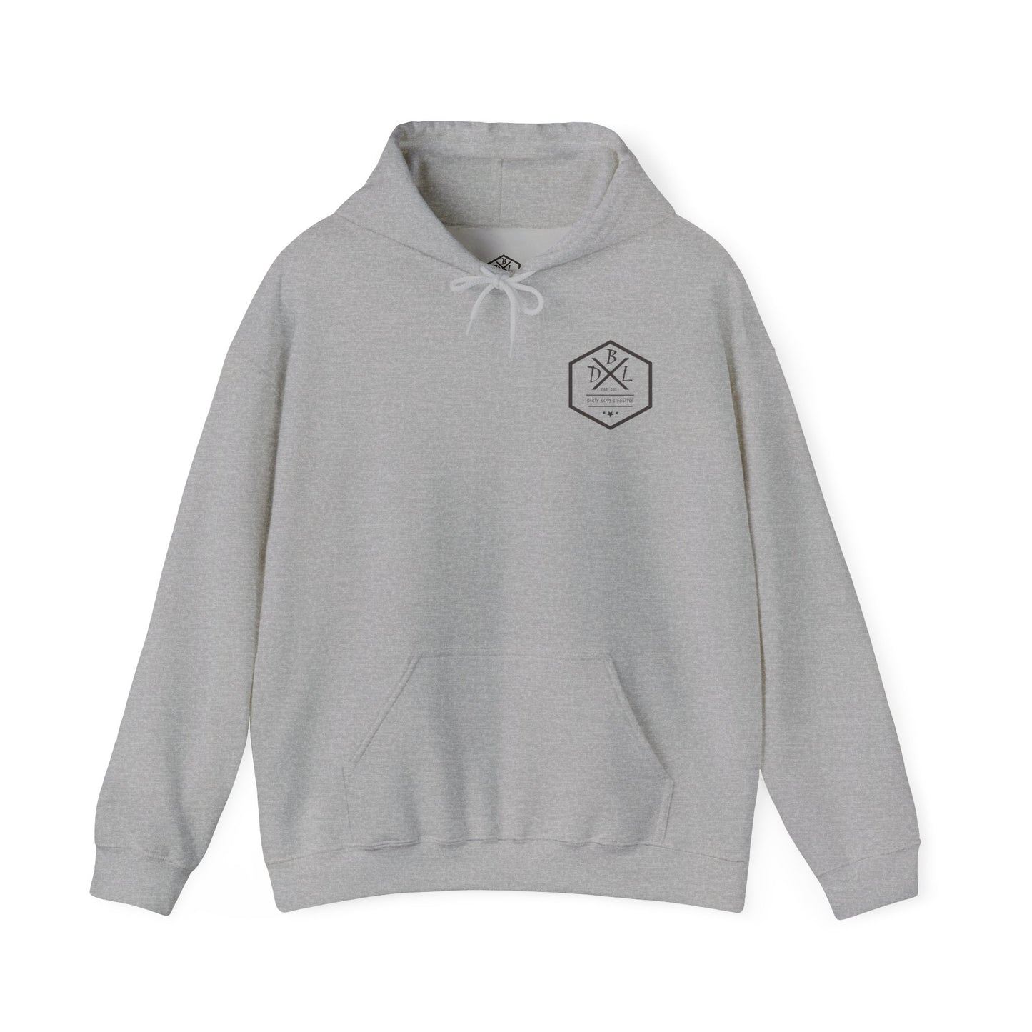 Dirty Boys Lifestyle Racing Hoodie | Moto Graphic Pullover