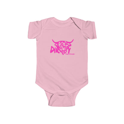 Dirty Cow Infant Bodysuit