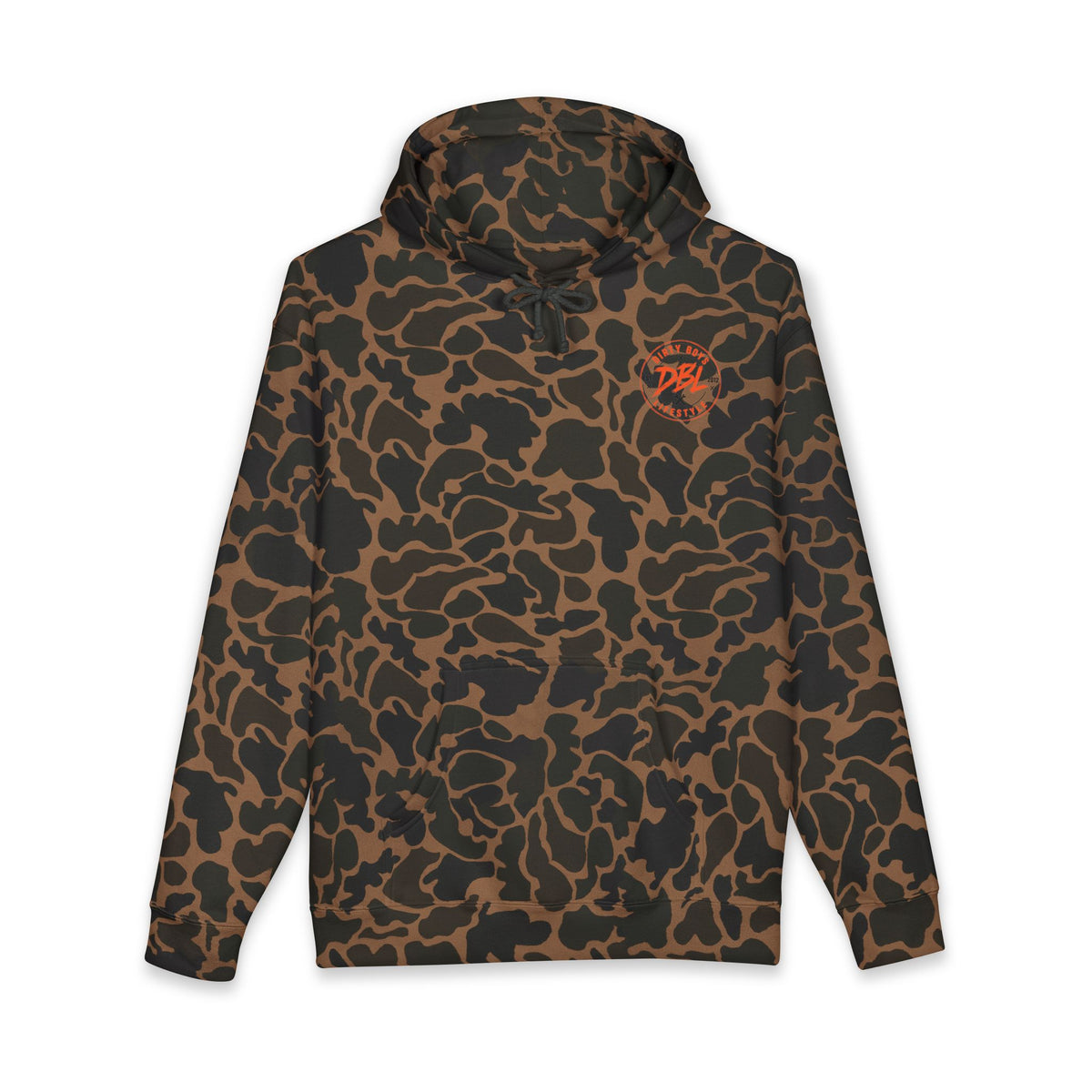 Camo Hoodie – Unisex Moto Pullover | Dirty Boys Lifestyle