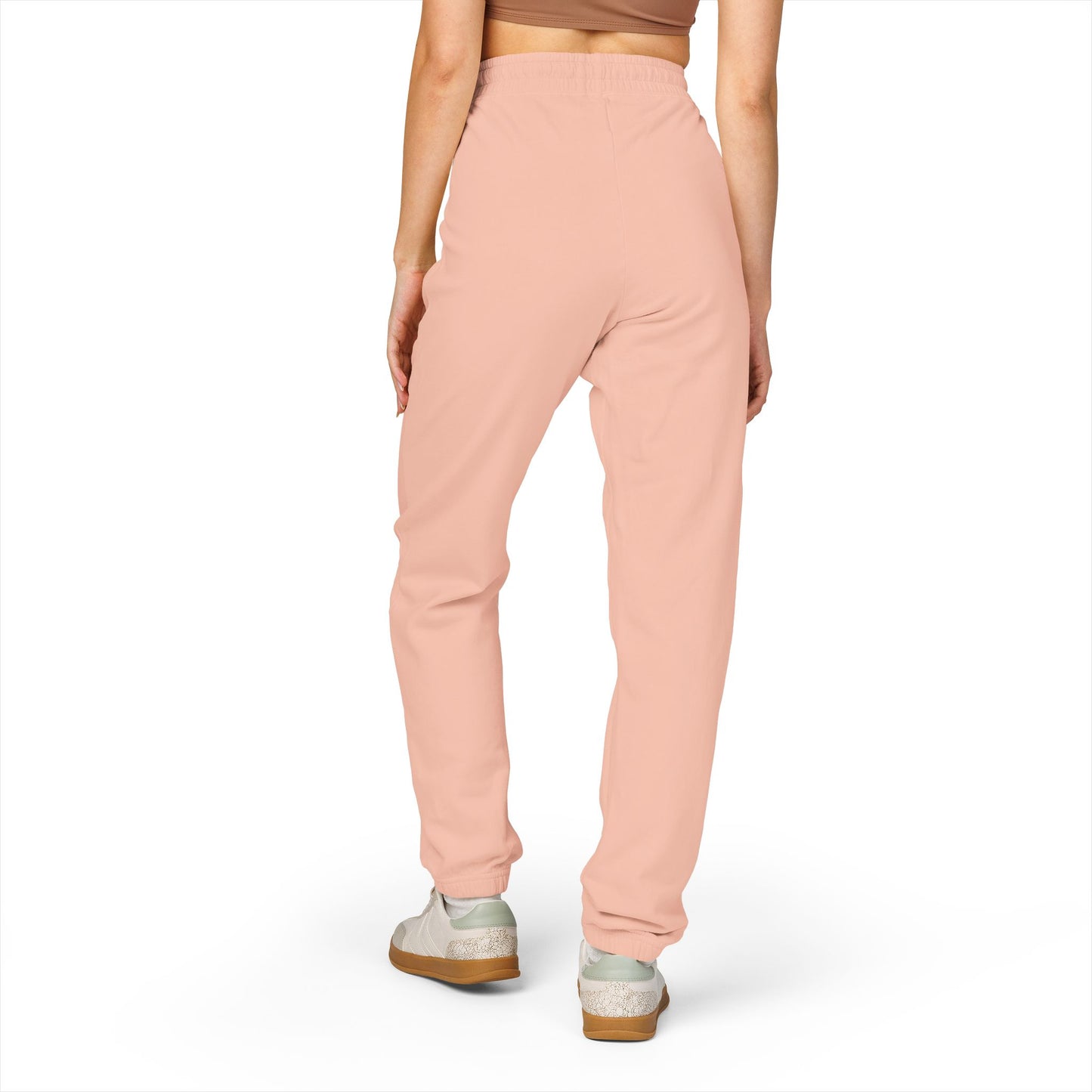 Dirty Boys Lifestyle Fleece Sweatpants | Unisex Cozy Garment-Dyed Lounge Pants