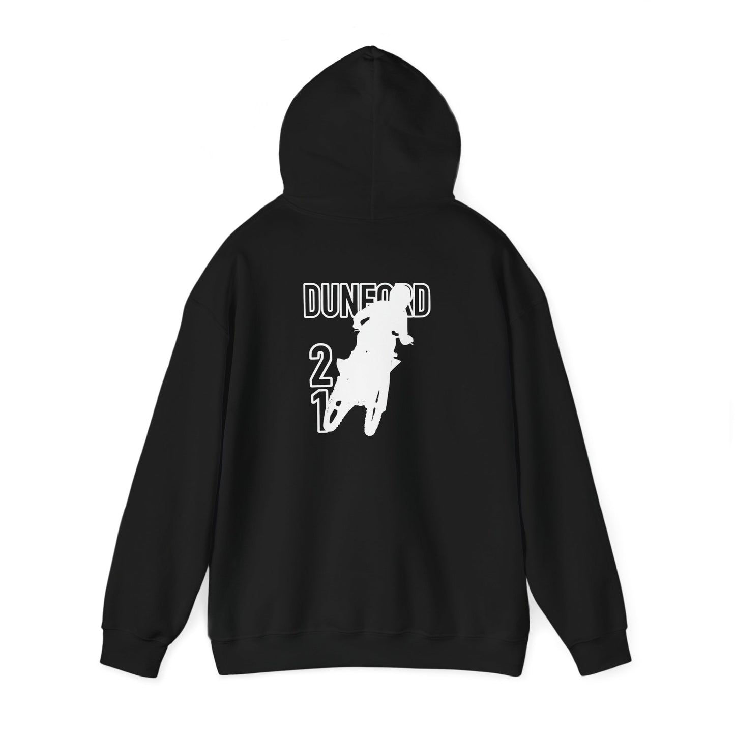 Dunford Unisex Hooded Sweatshirt