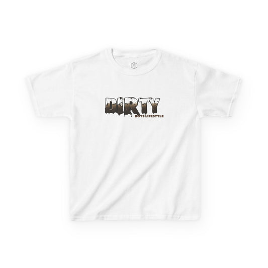 Dirty Boys Lifestyle “DIRTY” Youth Tee | Kids Graphic Shirt