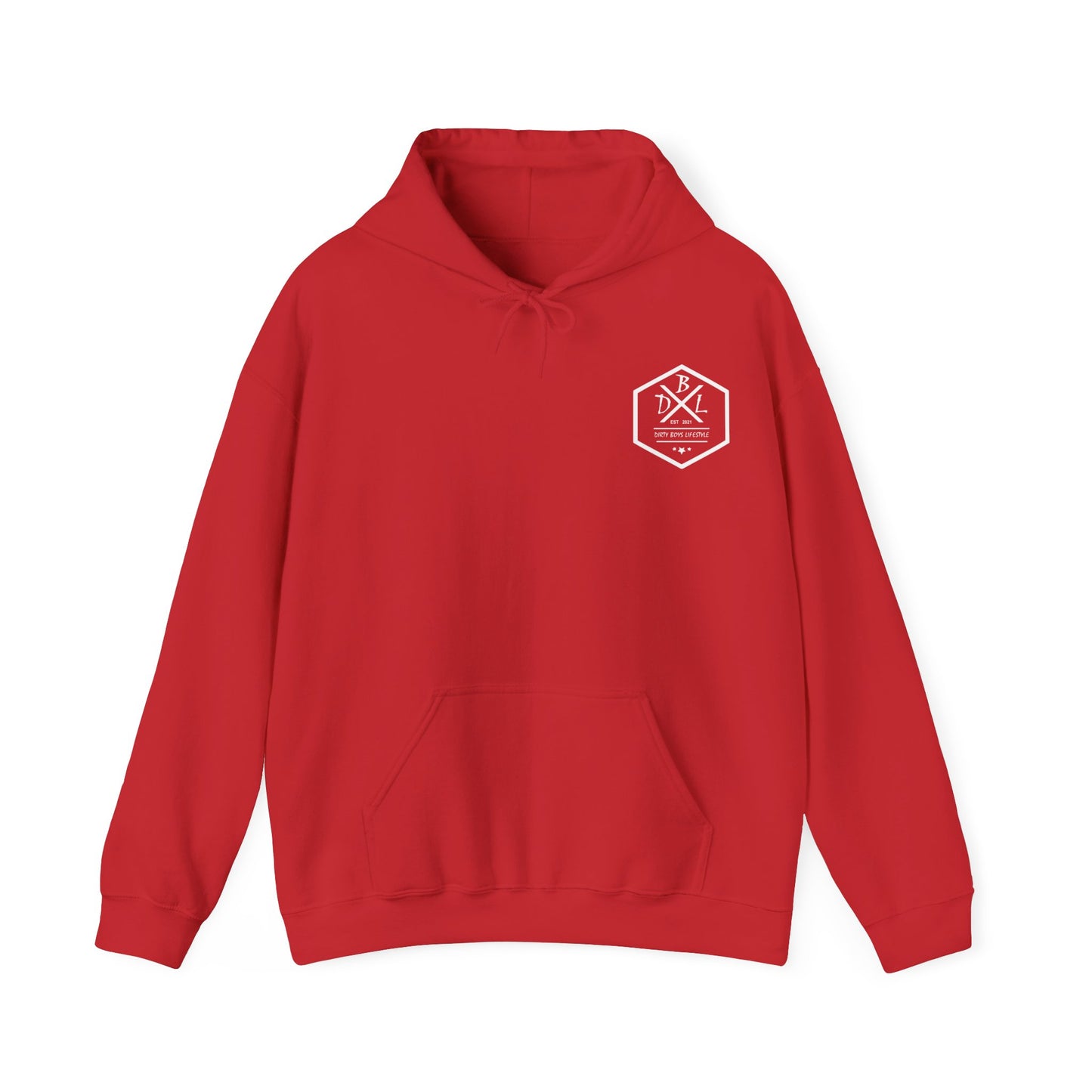 Dunford Unisex Hooded Sweatshirt