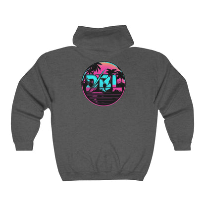 DBL Maim Vice Full Zip Hooded Sweatshirt