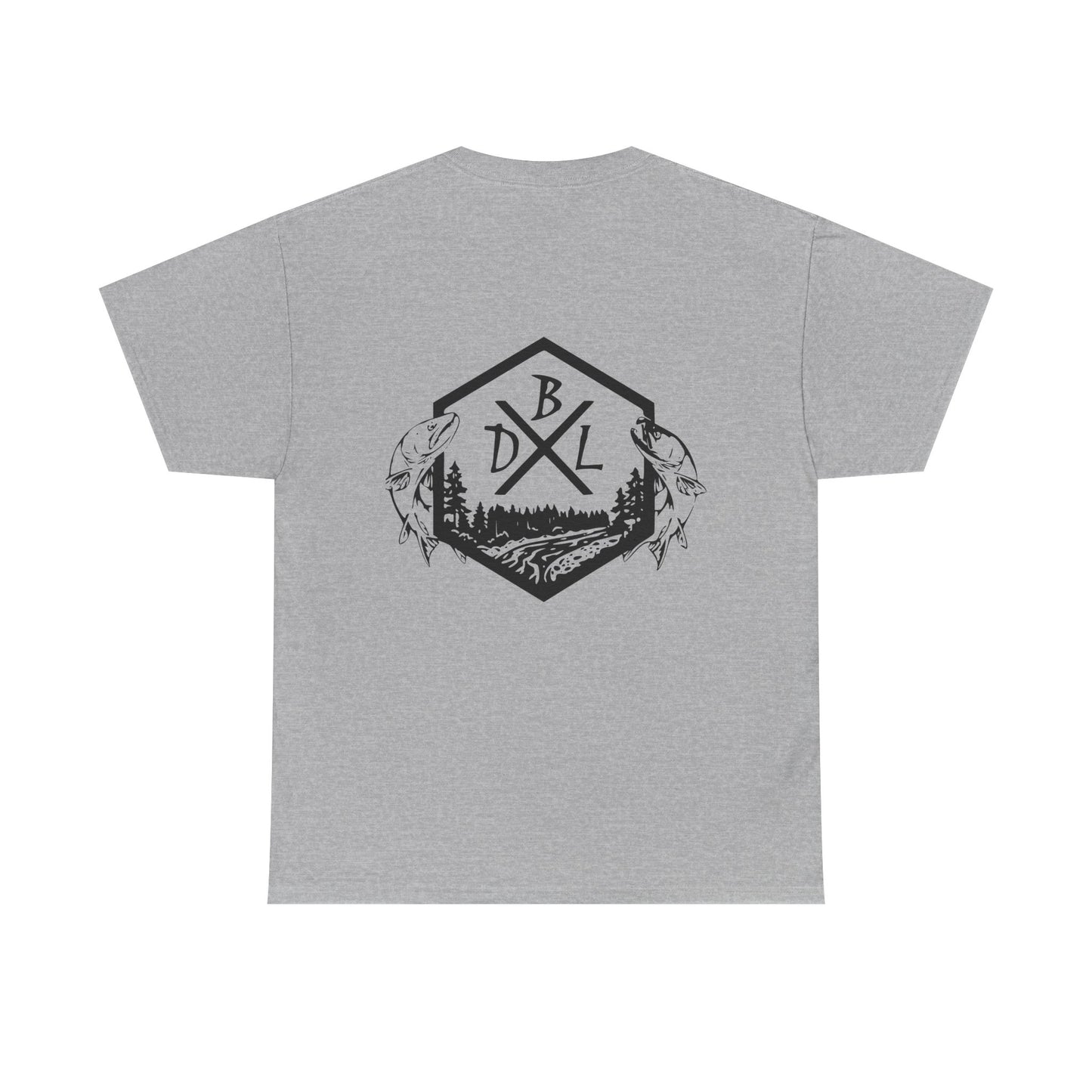 Dirty Boys Lifestyle “DBL Fish” Tee | Unisex Outdoor Graphic Shirt