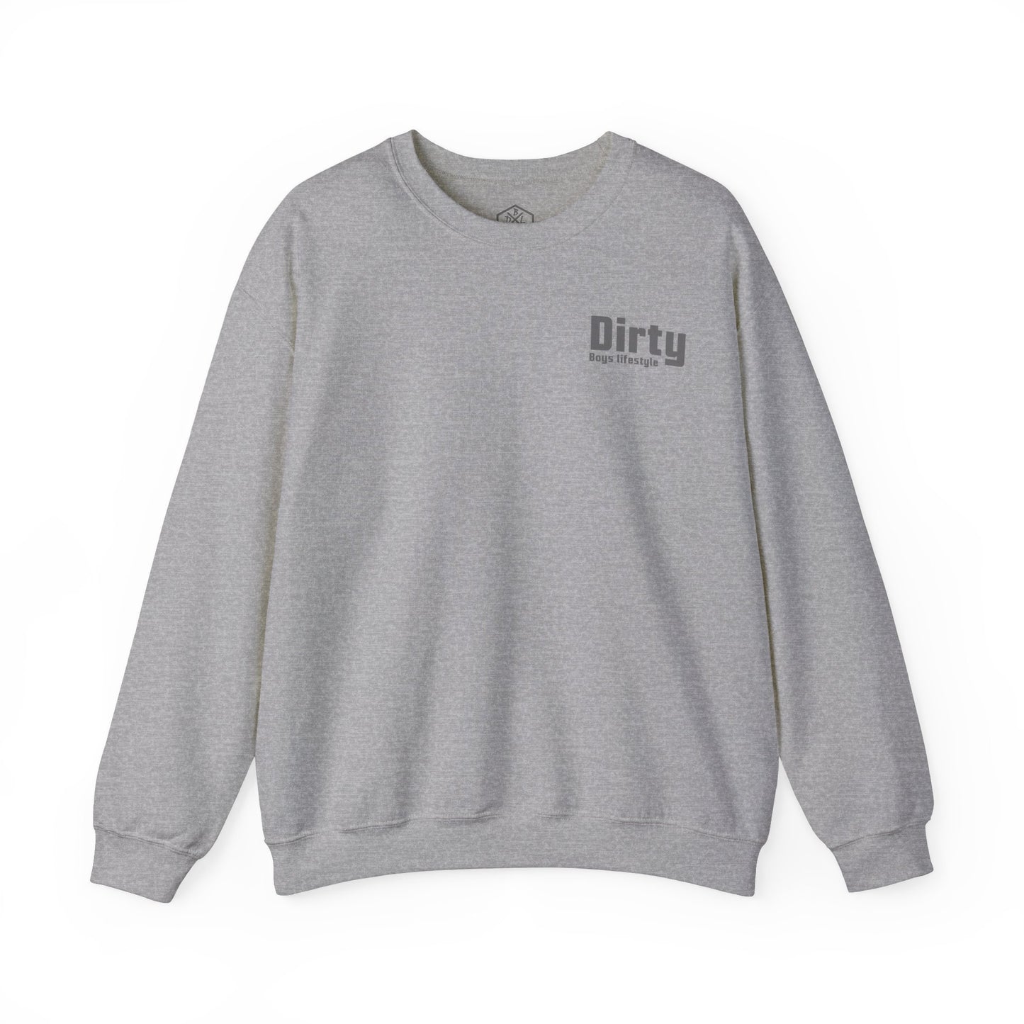 Dirty Boy Basic Crewneck Sweatshirt Unisex