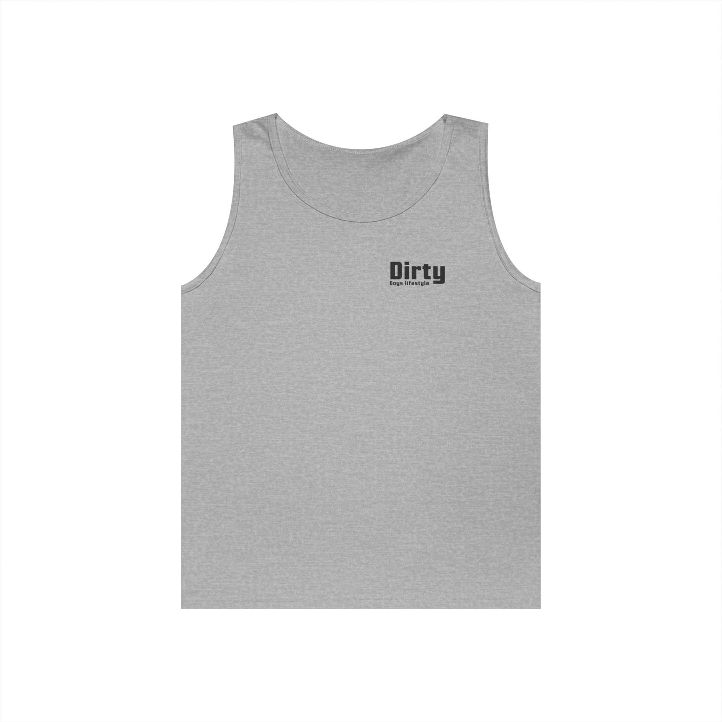 Dirty Boys Lifestyle Graphic Tank Top | Casual Summer Shirt