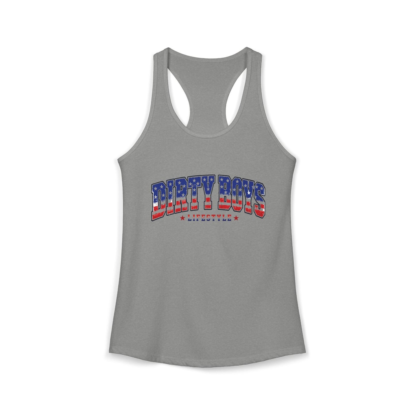 DBL American Flag Women's Tank | Dirty Boys Lifestyle Moto Tank Top