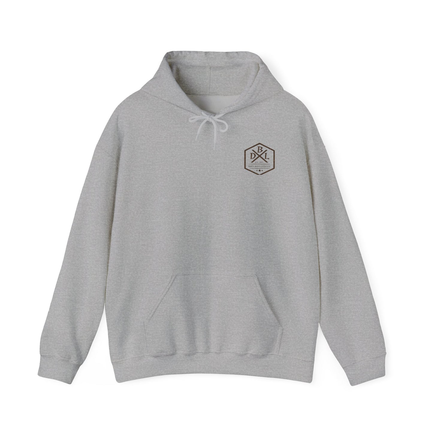Dirty Boys Lifestyle Moto Graphic Hoodie