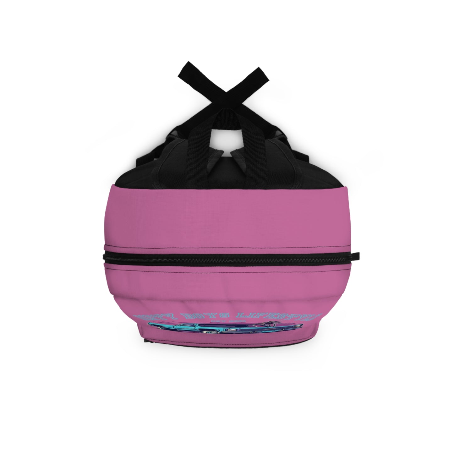 Dirty Boys Lifestyle Pink Truck Backpack | Trendy Everyday Bag for School, Travel & Adventure