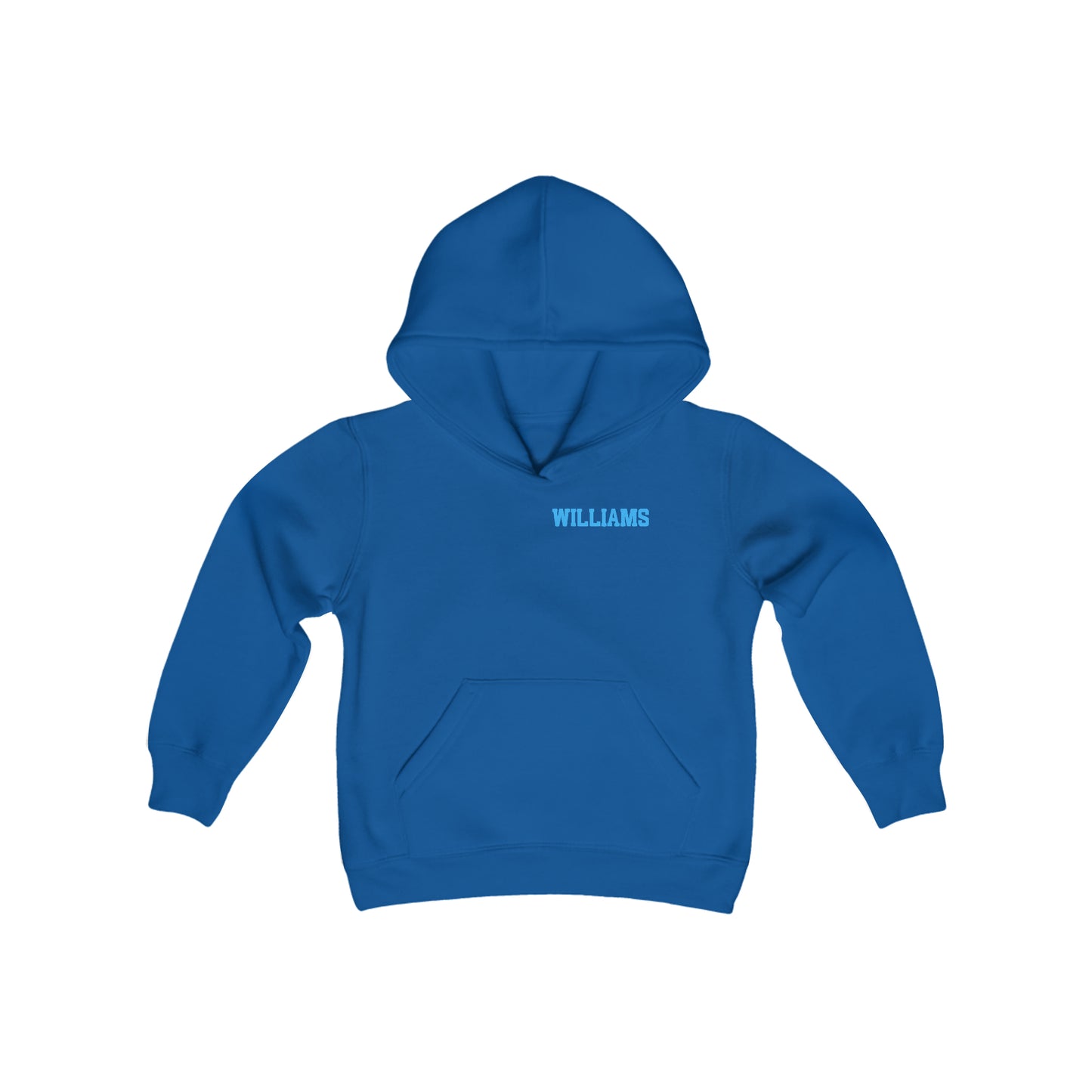 Williams Youth Hooded Sweatshirt