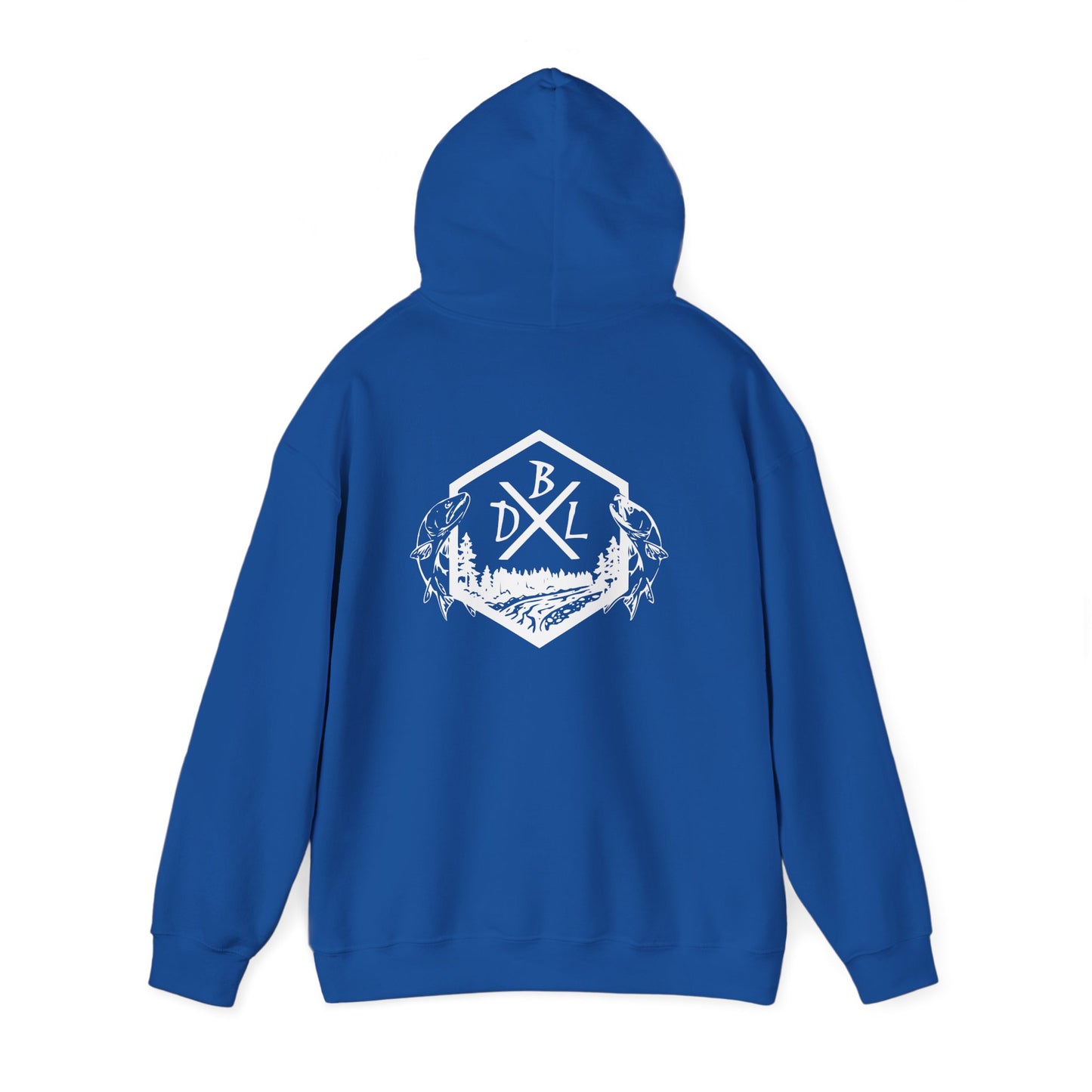 DBL Fish Hoodie