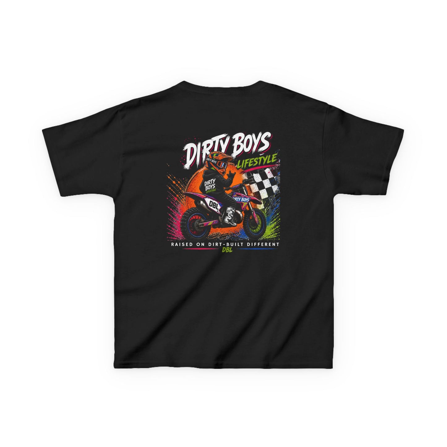 Dirty Boys Youth Dirt Bike Shirt