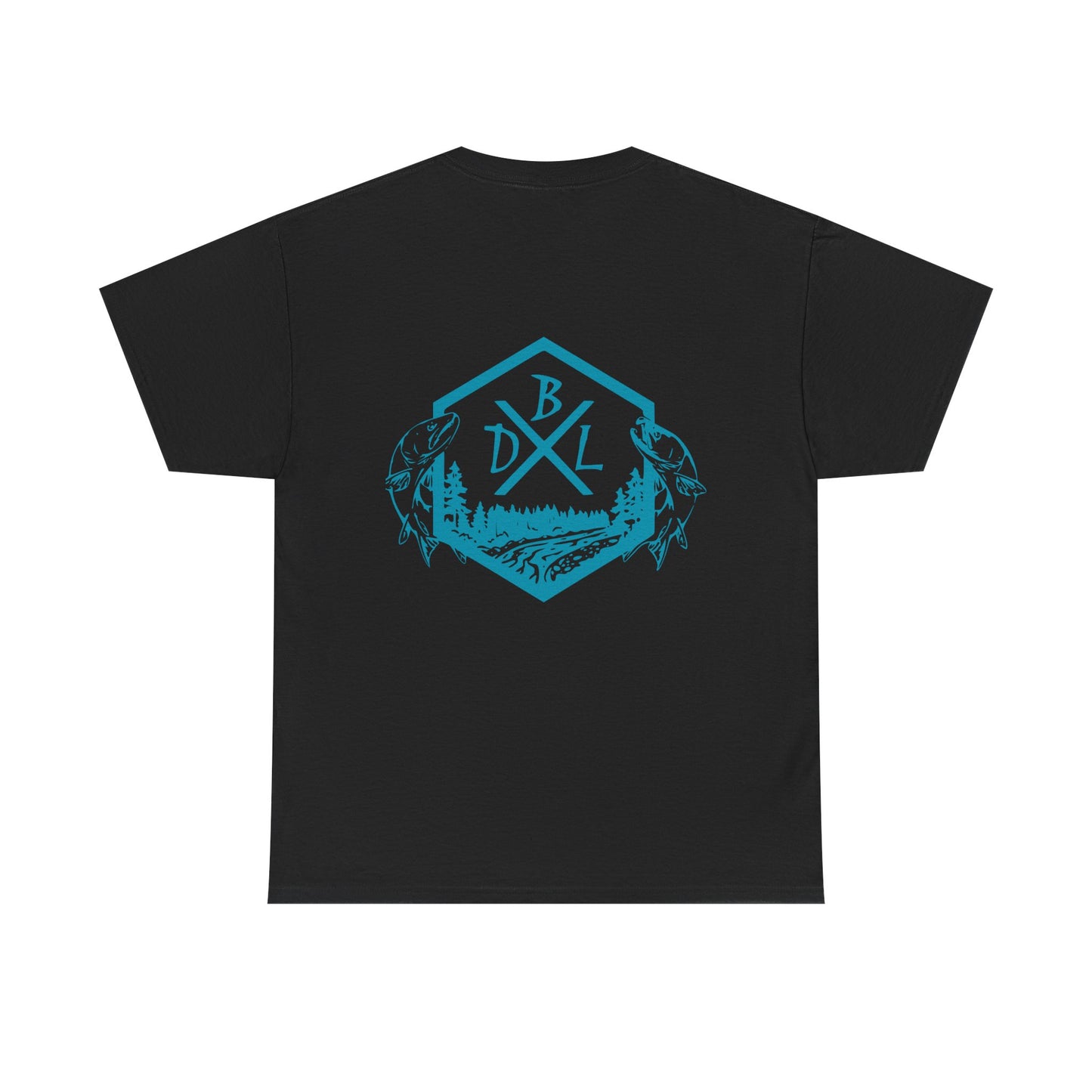Dirty Boys Lifestyle “DBL Fish” Tee | Unisex Outdoor Graphic Shirt