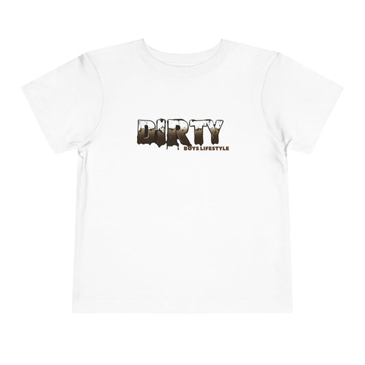 Dirty Boys Lifestyle Toddler Tee | Kids Graphic Shirt
