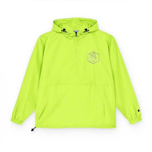 Dirty Boys Lifestyle Packable Anorak Jacket | Lightweight Windbreaker Rain Shell