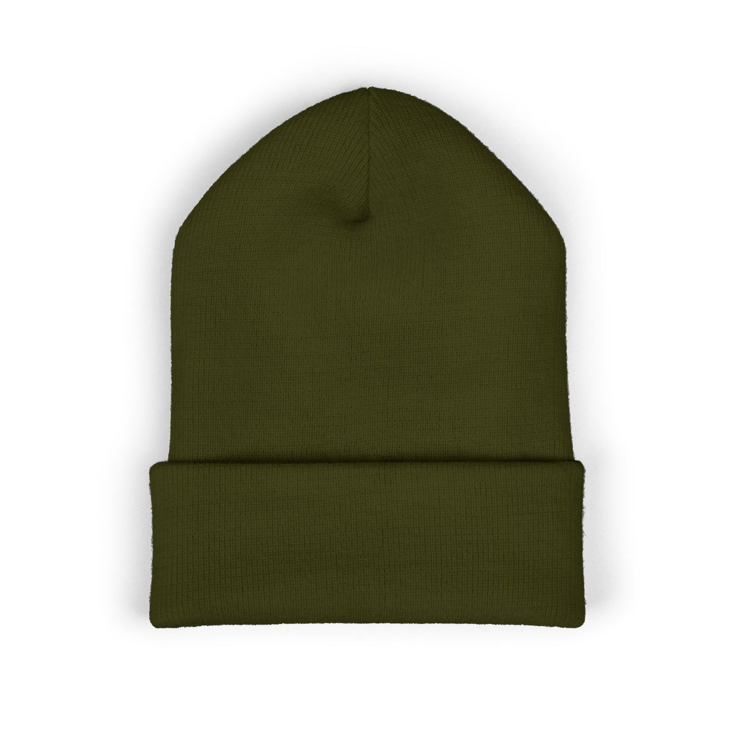 Dirty Boys Lifestyle Classic Cuffed Beanie | Embroidered Logo Knit Hat