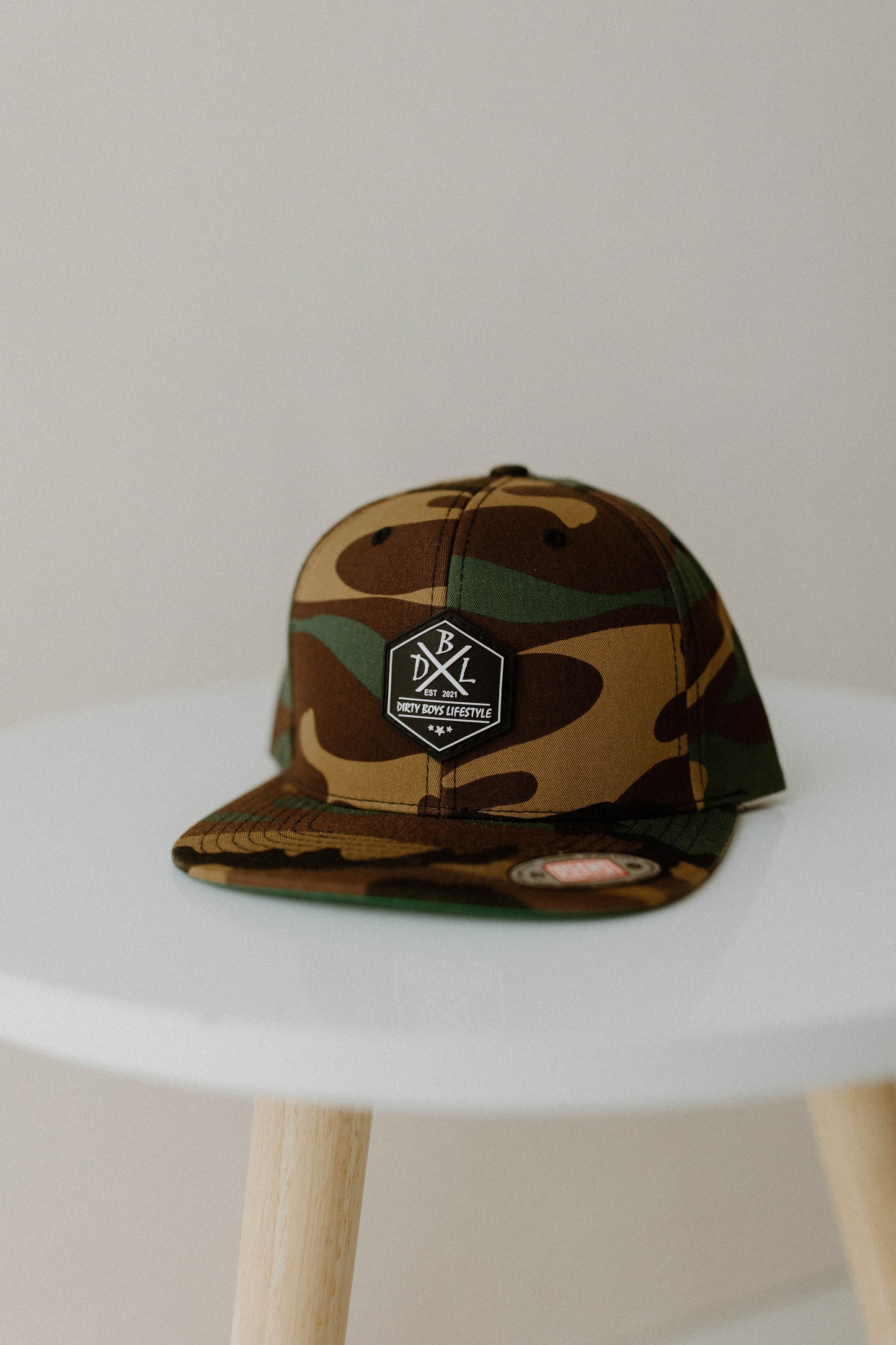 Rubber Patch DBL Hat