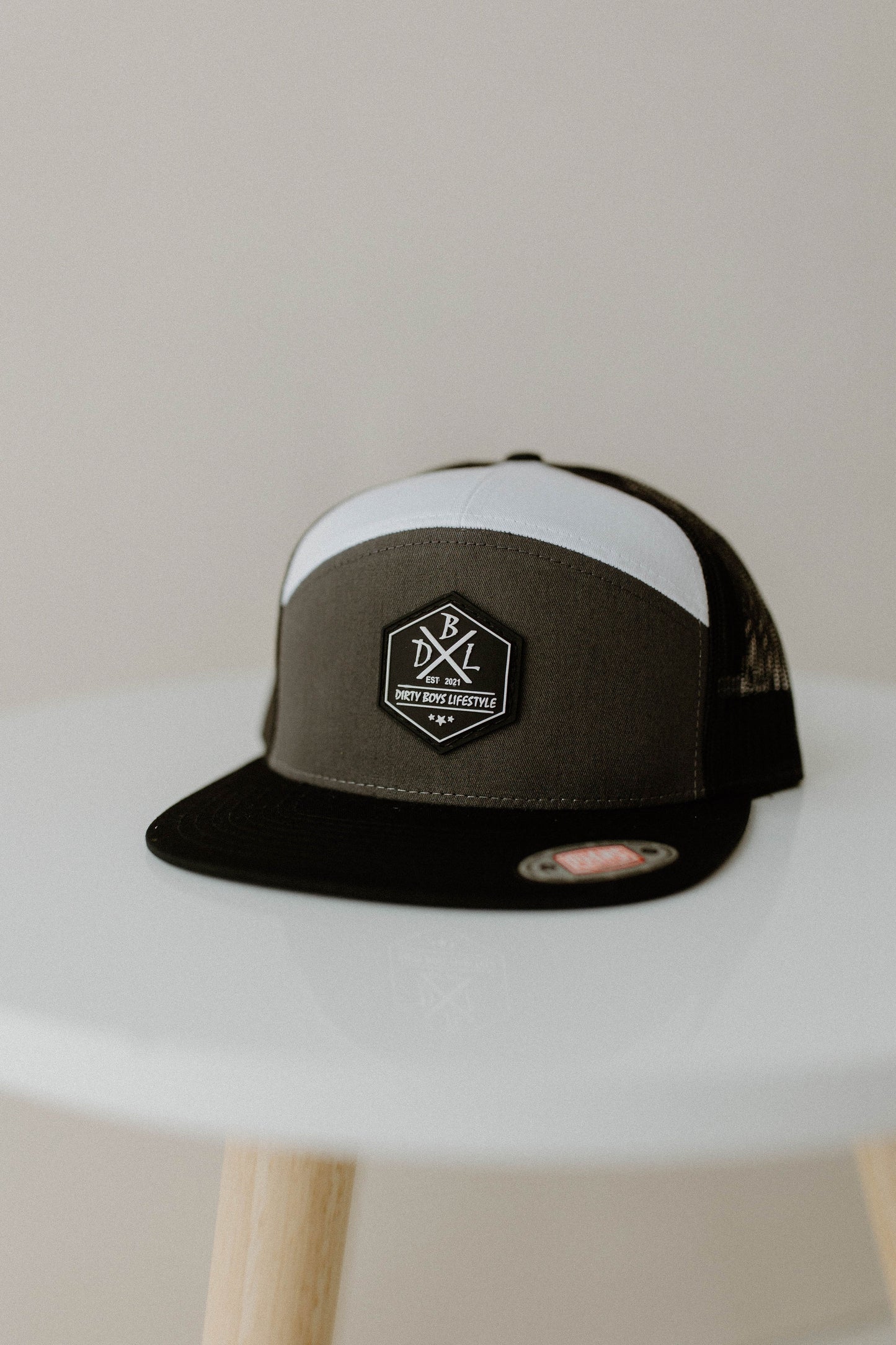 Rubber Patch DBL Hat