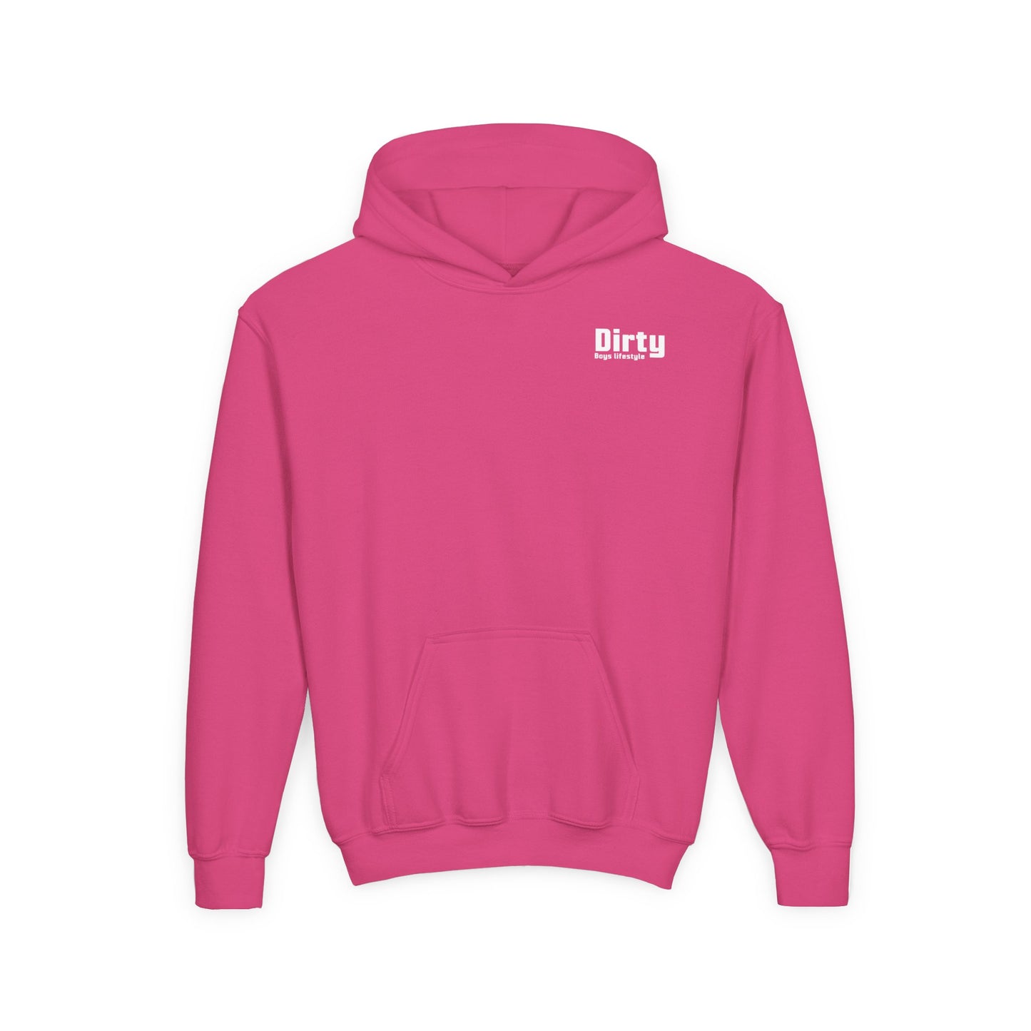Dirty Boys Lifestyle “Dirty Cow” Youth Hoodie | Kids Graphic Sweatshirt