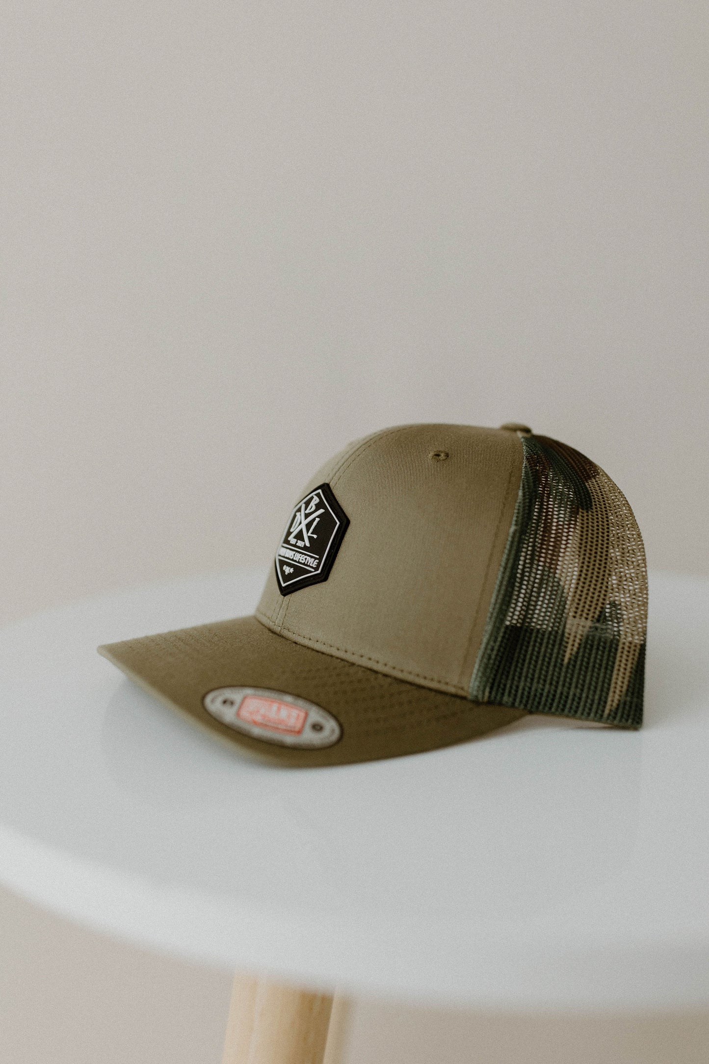 Rubber Patch DBL Hat